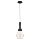 Pakabinamas šviestuvas Deela 1 60W E27 KL-DEELA-P-BK