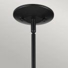 Pakabinamas šviestuvas Deela 1 60W E27 KL-DEELA-P-BK