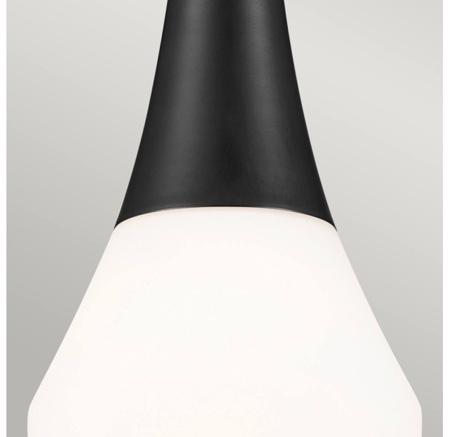 Pakabinamas šviestuvas Deela 1 60W E27 KL-DEELA-P-BK