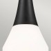 Pakabinamas šviestuvas Deela 1 60W E27 KL-DEELA-P-BK