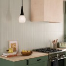 Pakabinamas šviestuvas Deela 1 60W E27 KL-DEELA-P-BK
