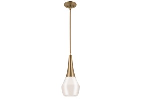 Pakabinamas šviestuvas Deela 1 60W E27 KL-DEELA-P-CPZ