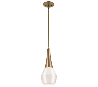 Pakabinamas šviestuvas Deela 1 60W E27 KL-DEELA-P-CPZ