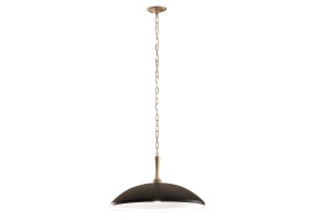 Pakabinamas šviestuvas Kichler Delarosa 60W E27 KL-DELAROSA-P-BK