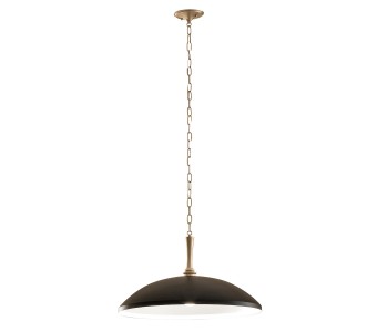 Pakabinamas šviestuvas Kichler Delarosa 60W E27 KL-DELAROSA-P-BK