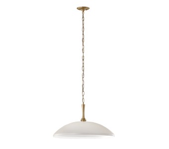 Pakabinamas šviestuvas Kichler Delarosa 60W E27 KL-DELAROSA-P-WH