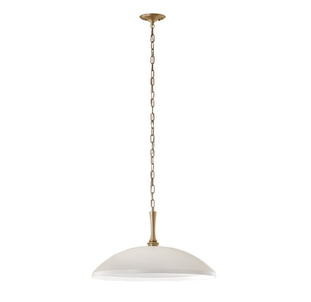 Pakabinamas šviestuvas Kichler Delarosa 60W E27 KL-DELAROSA-P-WH Pakabinamas šviestuvas Kichler Delarosa 60W E27 KL-DELAROSA-P-WH