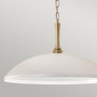 Pakabinamas šviestuvas Kichler Delarosa 60W E27 KL-DELAROSA-P-WH Pakabinamas šviestuvas Kichler Delarosa 60W E27 KL-DELAROSA-P-WH