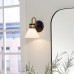 Sieninis šviestuvas Kichler Farum G9 3000K 3W LED IP44 KL-FARUM1-BK-CPZ