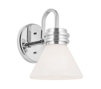 Sieninis šviestuvas Kichler Farum G9 3000K 3W LED IP44 KL-FARUM1-CH