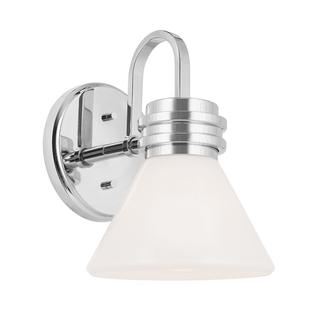 Sieninis šviestuvas Kichler Farum G9 3000K 3W LED IP44 KL-FARUM1-CH Sieninis šviestuvas Kichler Farum G9 3000K 3W LED IP44 KL-FARUM1-CH