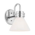 Sieninis šviestuvas Kichler Farum G9 3000K 3W LED IP44 KL-FARUM1-CH Sieninis šviestuvas Kichler Farum G9 3000K 3W LED IP44 KL-FARUM1-CH