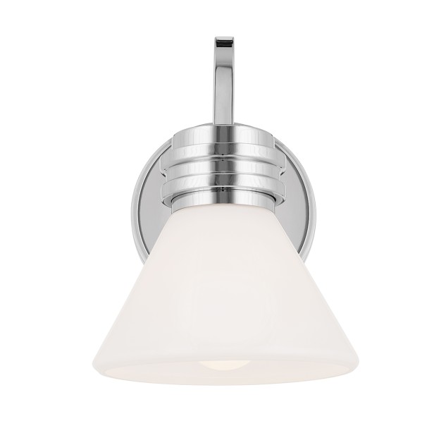 Sieninis šviestuvas Kichler Farum G9 3000K 3W LED IP44 KL-FARUM1-CH Sieninis šviestuvas Kichler Farum G9 3000K 3W LED IP44 KL-FARUM1-CH