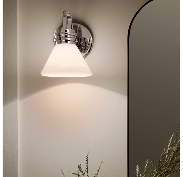 Sieninis šviestuvas Kichler Farum G9 3000K 3W LED IP44 KL-FARUM1-CH Sieninis šviestuvas Kichler Farum G9 3000K 3W LED IP44 KL-FARUM1-CH