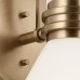 Sieninis šviestuvas Kichler Farum G9 3000K 3W LED IP44 KL-FARUM1-CPZ