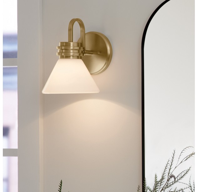 Sieninis šviestuvas Kichler Farum G9 3000K 3W LED IP44 KL-FARUM1-CPZ