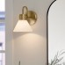 Sieninis šviestuvas Kichler Farum G9 3000K 3W LED IP44 KL-FARUM1-CPZ
