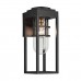 Lauko sieninis šviestuvas Kichler Hone Coastal IP44 60W E27 KL-HONE-M-BKT
