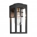 Lauko sieninis šviestuvas Kichler Hone Coastal IP44 60W E27 KL-HONE-S-BKT