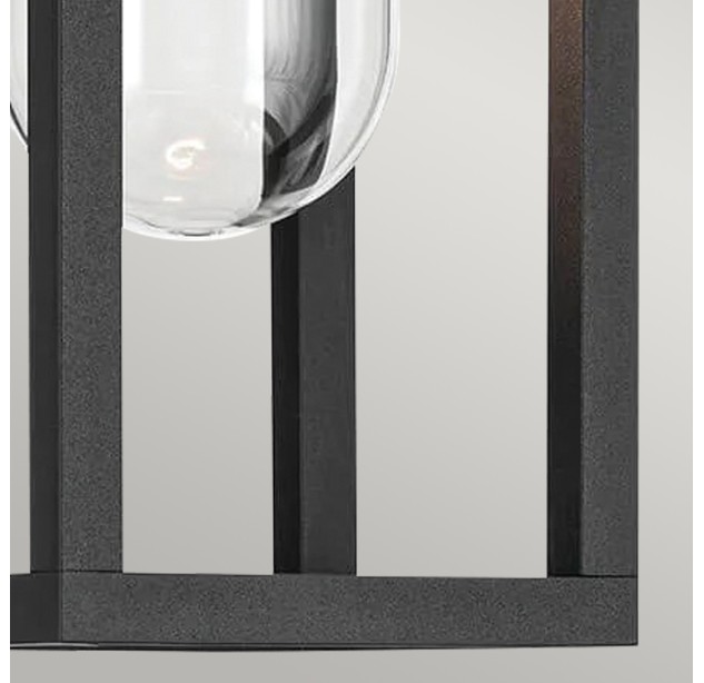 Lauko sieninis šviestuvas Kichler Hone Coastal IP44 60W E27 KL-HONE-S-BKT Lauko sieninis šviestuvas Kichler Hone Coastal IP44 60W E27 KL-HONE-S-BKT
