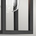 Lauko sieninis šviestuvas Kichler Hone Coastal IP44 60W E27 KL-HONE-S-BKT