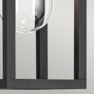 Lauko sieninis šviestuvas Kichler Hone Coastal IP44 60W E27 KL-HONE-S-BKT Lauko sieninis šviestuvas Kichler Hone Coastal IP44 60W E27 KL-HONE-S-BKT