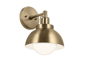 Sieninis/pakabinamas šviestuvas Kichler Niva 40W E27 KL-NIVA-1W-1P-CPZ