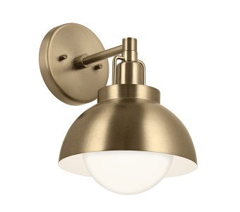 Sieninis/pakabinamas šviestuvas Kichler Niva 40W E27 KL-NIVA-1W-1P-CPZ