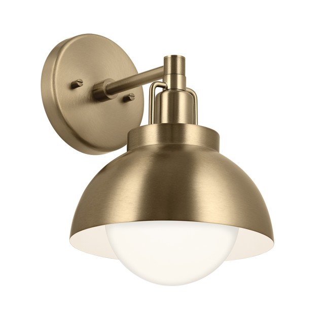 Sieninis/pakabinamas šviestuvas Kichler Niva 40W E27 KL-NIVA-1W-1P-CPZ Sieninis/pakabinamas šviestuvas Kichler Niva 40W E27 KL-NIVA-1W-1P-CPZ