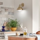 Sieninis/pakabinamas šviestuvas Kichler Niva 40W E27 KL-NIVA-1W-1P-CPZ Sieninis/pakabinamas šviestuvas Kichler Niva 40W E27 KL-NIVA-1W-1P-CPZ