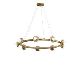 Sietynas Palta 9x40W E14 KL-PALTA9-CPZ