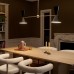 Sietynas Phix Linear 4x40W E27 KL-PHIX-2-LINEAR-CBB