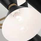 Sietynas Phix 12x40 E27 KL-PHIX-6-CBB Sietynas Phix 12x40 E27 KL-PHIX-6-CBB