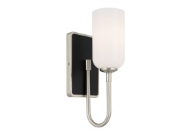 Sieninis šviestuvas Kichler Solia G9 3000K IP44 KL-SOLIA-1W-BNB