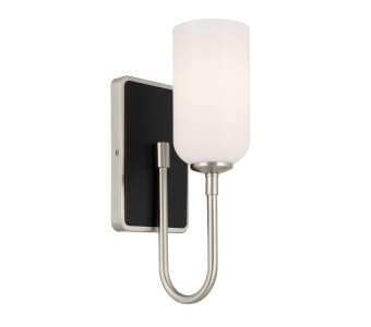 Sieninis šviestuvas Kichler Solia G9 3000K IP44 KL-SOLIA-1W-BNB