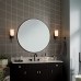 Sieninis šviestuvas Kichler Solia G9 3000K IP44 KL-SOLIA-1W-BNB