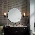 Sieninis šviestuvas Kichler Solia G9 3000K IP44 KL-SOLIA-1W-BNB Sieninis šviestuvas Kichler Solia G9 3000K IP44 KL-SOLIA-1W-BNB