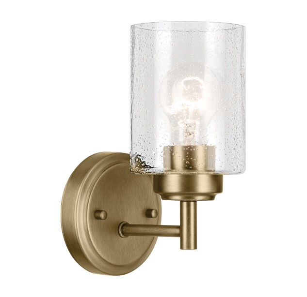 Sieninis šviestuvas Kichler Winslow 60W E27 KL-WINSLOW-1W-NBR Sieninis šviestuvas Kichler Winslow 60W E27 KL-WINSLOW-1W-NBR