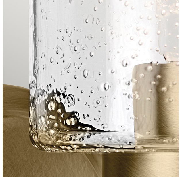 Sieninis šviestuvas Kichler Winslow 60W E27 KL-WINSLOW-1W-NBR Sieninis šviestuvas Kichler Winslow 60W E27 KL-WINSLOW-1W-NBR