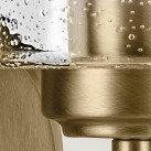 Sieninis šviestuvas Kichler Winslow 60W E27 KL-WINSLOW-1W-NBR Sieninis šviestuvas Kichler Winslow 60W E27 KL-WINSLOW-1W-NBR