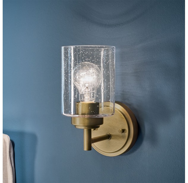 Sieninis šviestuvas Kichler Winslow 60W E27 KL-WINSLOW-1W-NBR Sieninis šviestuvas Kichler Winslow 60W E27 KL-WINSLOW-1W-NBR