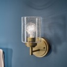 Sieninis šviestuvas Kichler Winslow 60W E27 KL-WINSLOW-1W-NBR Sieninis šviestuvas Kichler Winslow 60W E27 KL-WINSLOW-1W-NBR