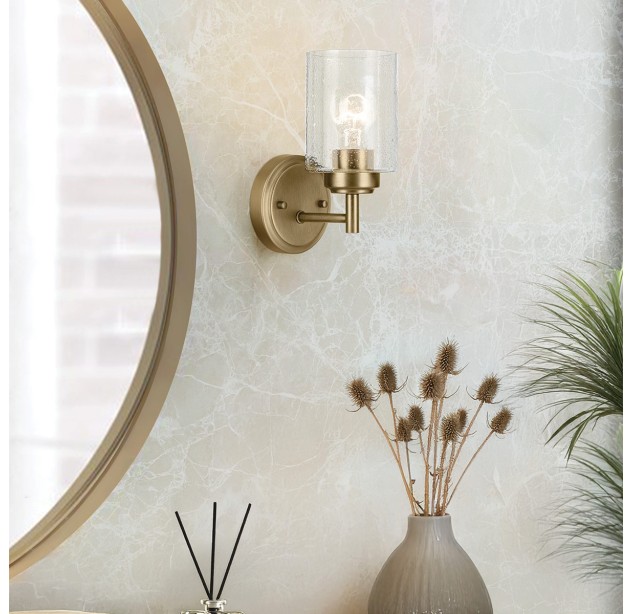 Sieninis šviestuvas Kichler Winslow 60W E27 KL-WINSLOW-1W-NBR Sieninis šviestuvas Kichler Winslow 60W E27 KL-WINSLOW-1W-NBR