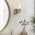 Sieninis šviestuvas Kichler Winslow 60W E27 KL-WINSLOW-1W-NBR Sieninis šviestuvas Kichler Winslow 60W E27 KL-WINSLOW-1W-NBR