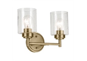 Sieninis šviestuvas Kichler Winslow 60W E27 KL-WINSLOW-2W-NBR