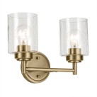 Sieninis šviestuvas Kichler Winslow 60W E27 KL-WINSLOW-2W-NBR Sieninis šviestuvas Kichler Winslow 60W E27 KL-WINSLOW-2W-NBR
