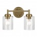 Sieninis šviestuvas Kichler Winslow 60W E27 KL-WINSLOW-2W-NBR