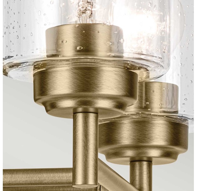 Sieninis šviestuvas Kichler Winslow 60W E27 KL-WINSLOW-2W-NBR Sieninis šviestuvas Kichler Winslow 60W E27 KL-WINSLOW-2W-NBR