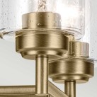 Sieninis šviestuvas Kichler Winslow 60W E27 KL-WINSLOW-2W-NBR Sieninis šviestuvas Kichler Winslow 60W E27 KL-WINSLOW-2W-NBR
