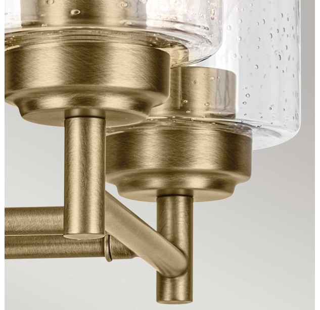 Sieninis šviestuvas Kichler Winslow 60W E27 KL-WINSLOW-2W-NBR Sieninis šviestuvas Kichler Winslow 60W E27 KL-WINSLOW-2W-NBR